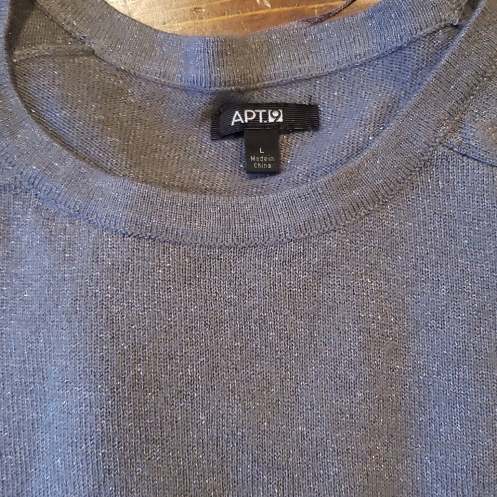 Gray glitter sweater - Picture 2 of 4